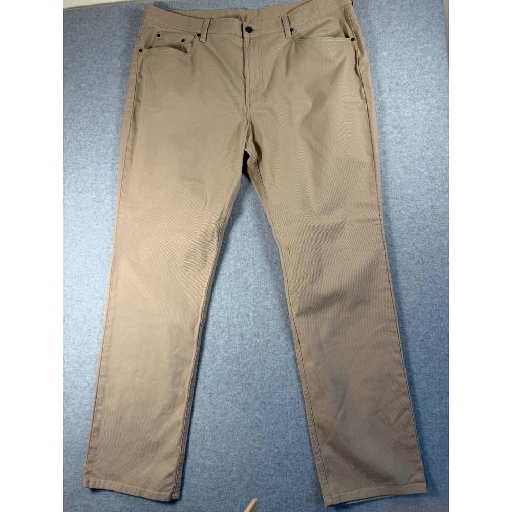 Genteal Slim Straight Men’s Jeans - Tan